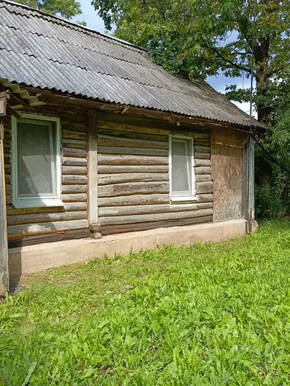 Дом в Псковская область, Порхов Р-56, 151-й км (27 м) - Фото 0