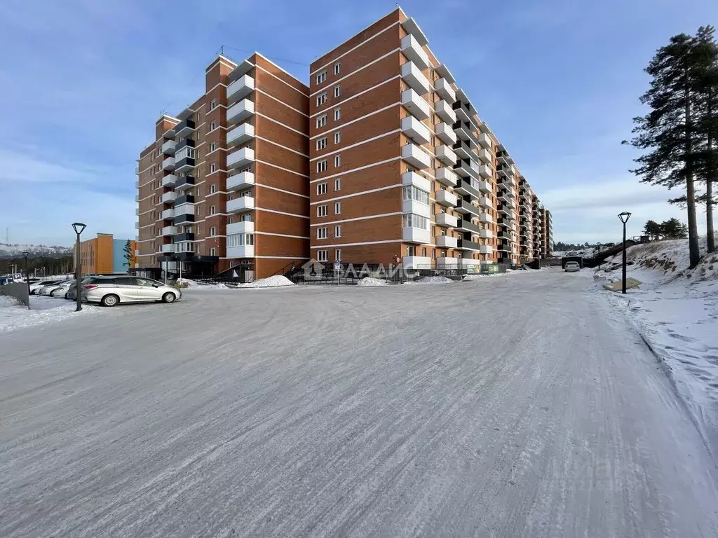 2-к кв. Бурятия, Улан-Удэ 102-й мкр, ул. Ринчино, 39к1 (42.7 м) - Фото 1