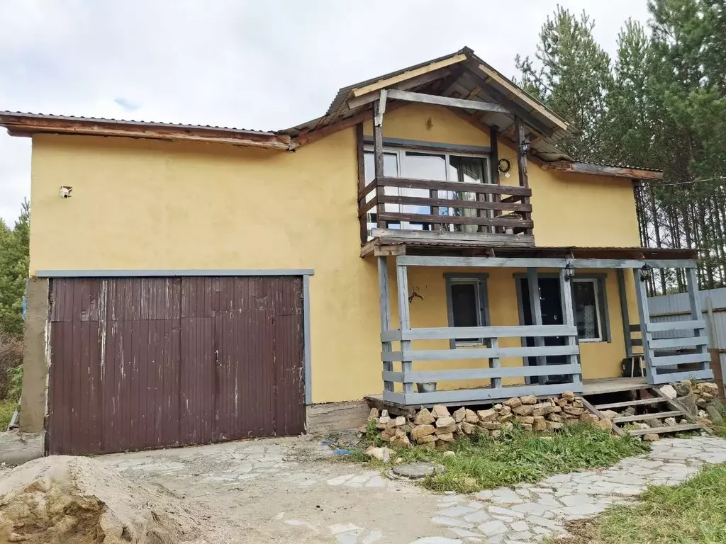 Дом в Свердловская область, Сысертский муниципальный округ, Вишенка ... - Фото 1