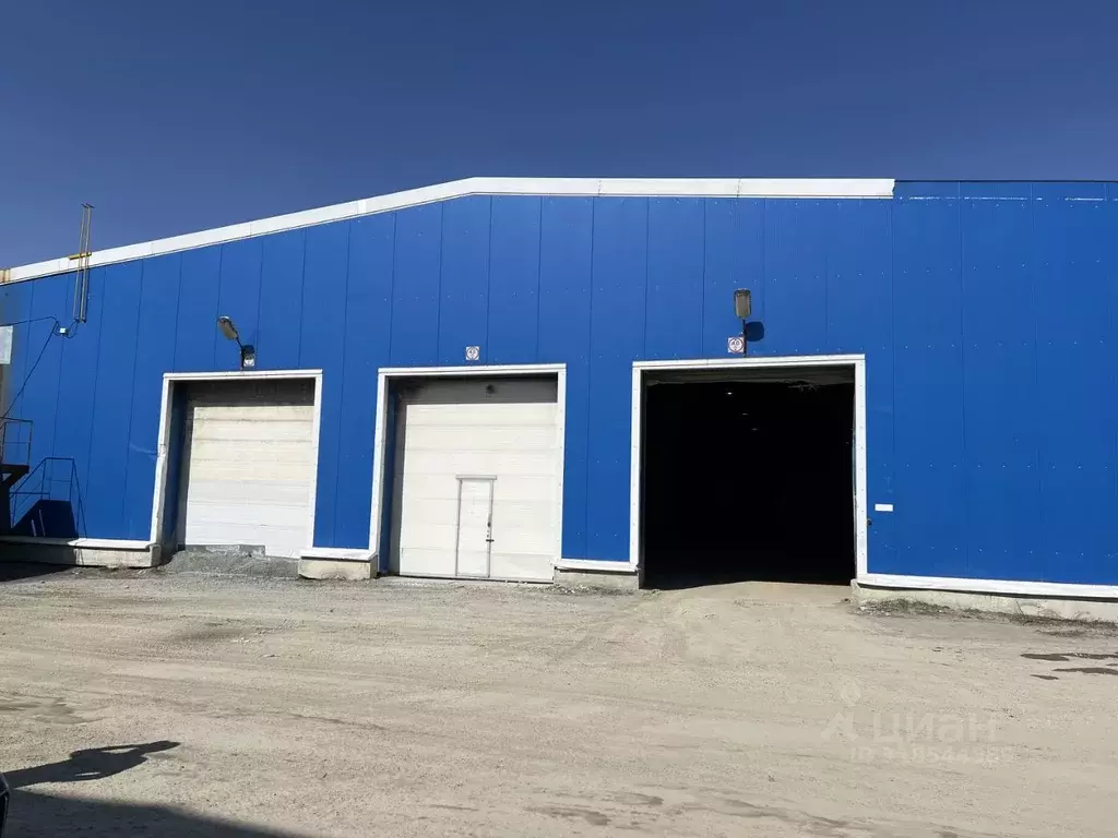 Склад в Свердловская область, Екатеринбург пер. Нейвинский, с44 (750 ... - Фото 1