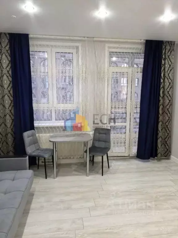 Студия Тульская область, Тула ул. Федора Смирнова, 2к1 (24.5 м) - Фото 2