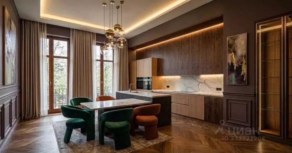 5-к кв. Москва ул. Косыгина, 19К1 (245.0 м) - Фото 1