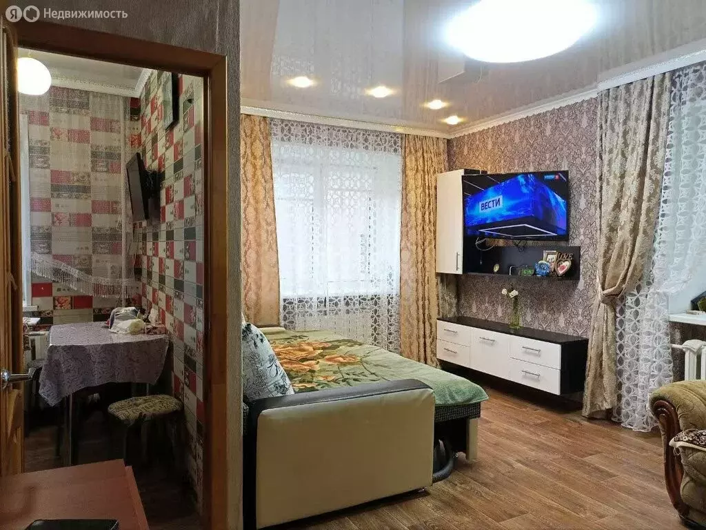 1-комнатная квартира: Стерлитамак, проспект Ленина, 24 (29.6 м) - Фото 1