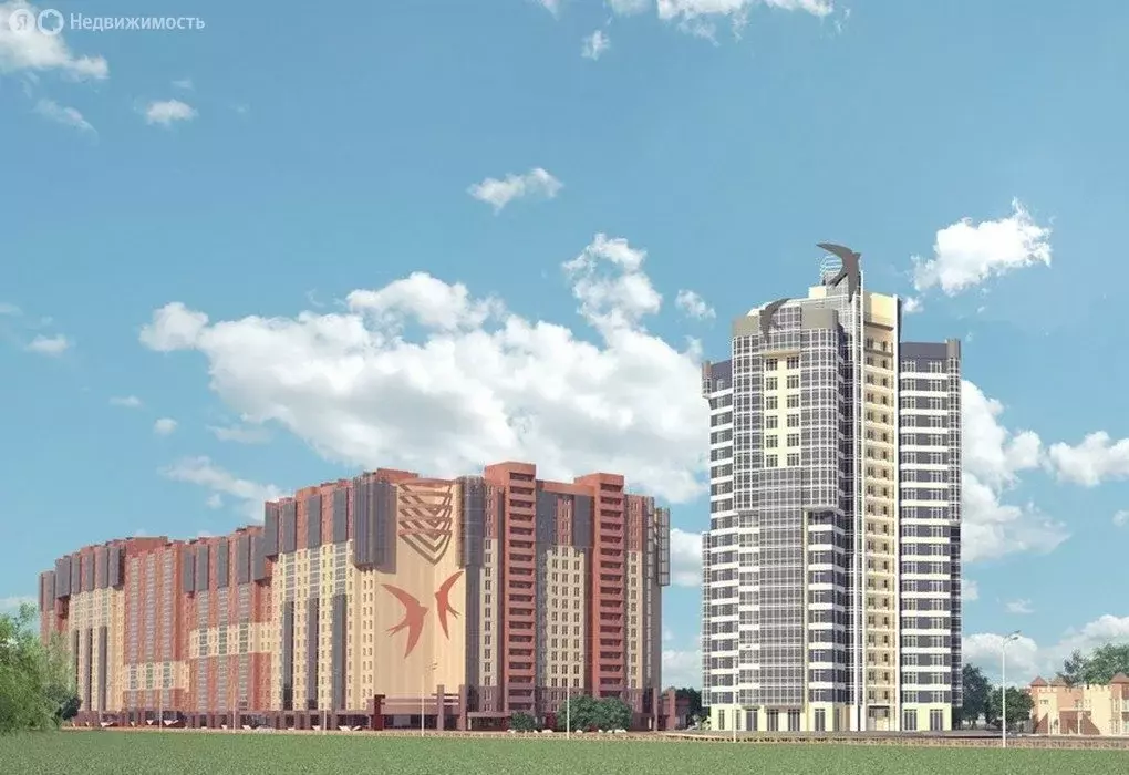 1-комнатная квартира: Маркова, квартал Стрижи, 11 (45.8 м) - Фото 0