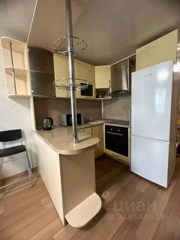 1-к кв. Приморский край, Владивосток ул. Надибаидзе, 28 (24.0 м) - Фото 1