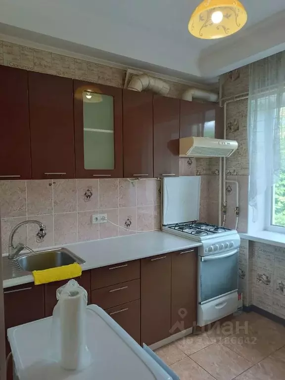 1-к кв. Крым, Симферополь ул. Дмитрия Ульянова, 14 (31.0 м) - Фото 1