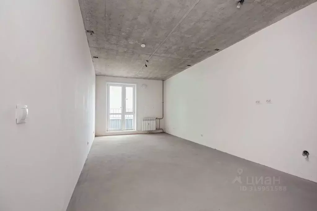Студия Новосибирская область, Новосибирск ул. Забалуева, 102 (27.5 м) - Фото 0