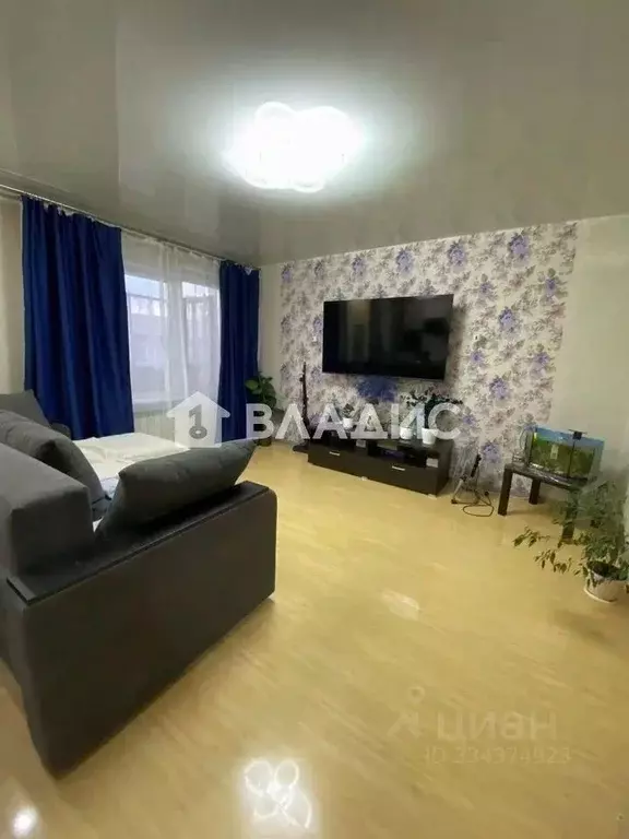 3-к кв. Бурятия, Улан-Удэ ул. Павлова, 80 (63.1 м) - Фото 1