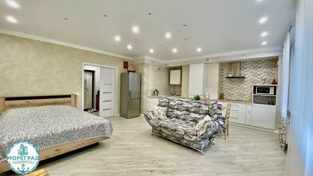 Студия Калининградская область, Зеленоградск ул. Гагарина, 55А (42.0 ... - Фото 2