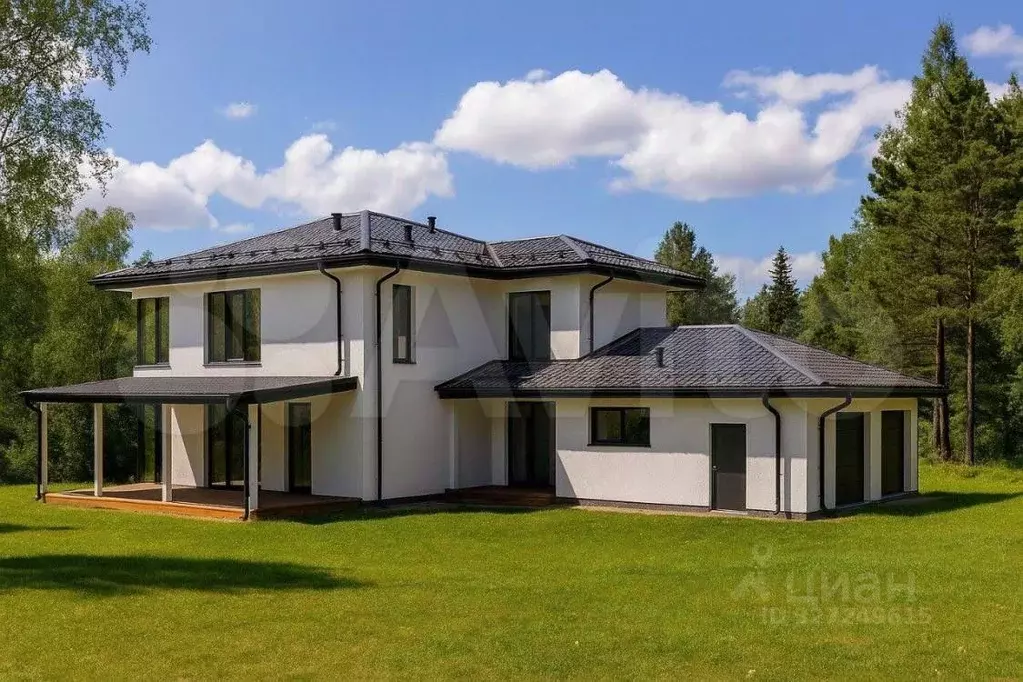 Коттедж в Иркутская область, Иркутский муниципальный округ, Лесное ДНП ... - Фото 0