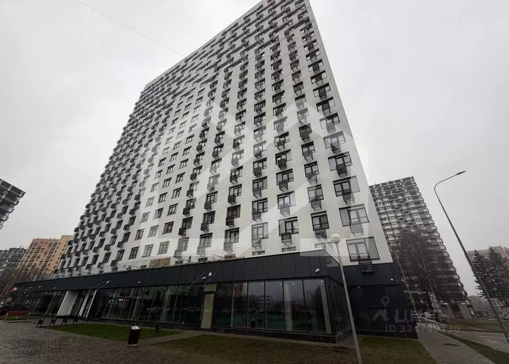 Торговая площадь в Москва ул. Авиаторов, 1 (113 м) - Фото 2