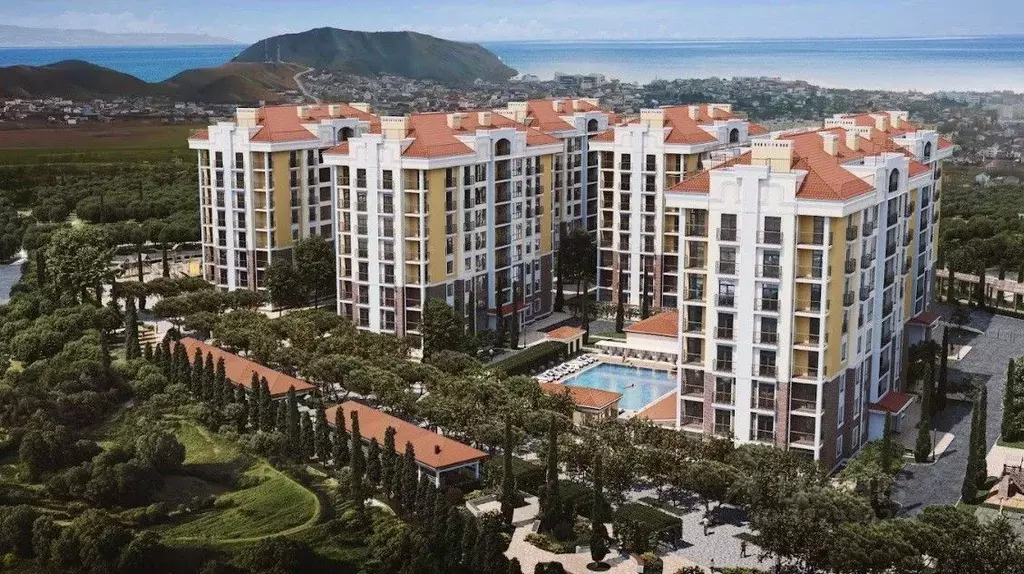 1-к кв. Крым, Судак Италика жилой комплекс (48.5 м) - Фото 1