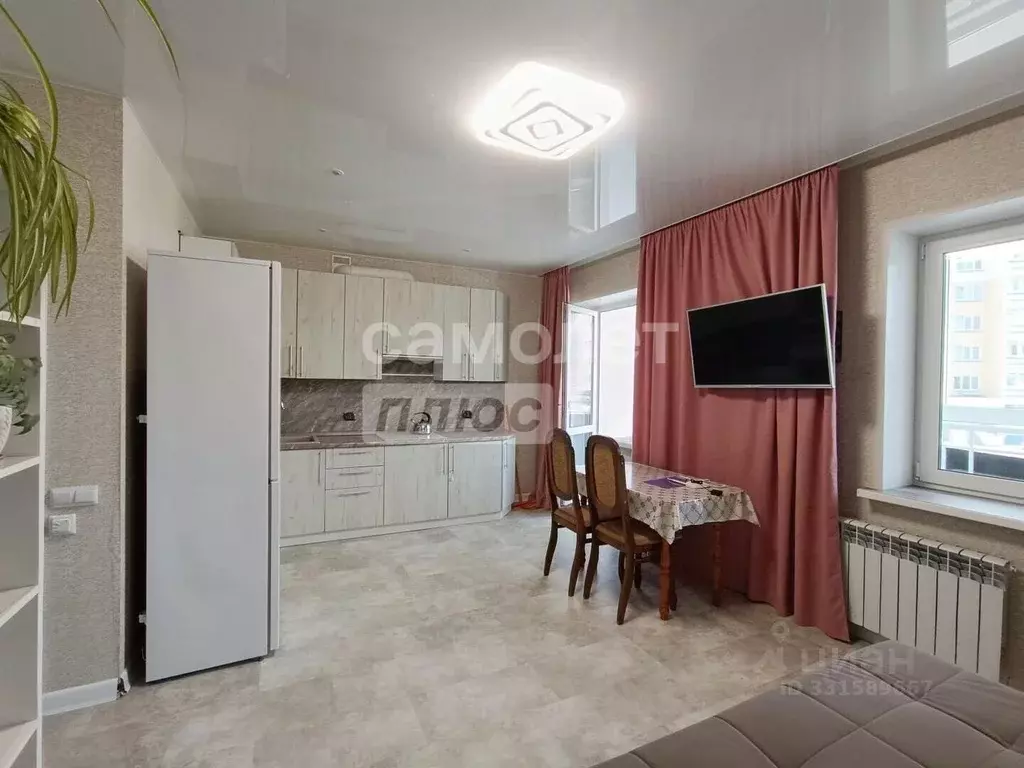 Студия Ивановская область, Иваново ул. Кудряшова, 71к2 (29.0 м) - Фото 2