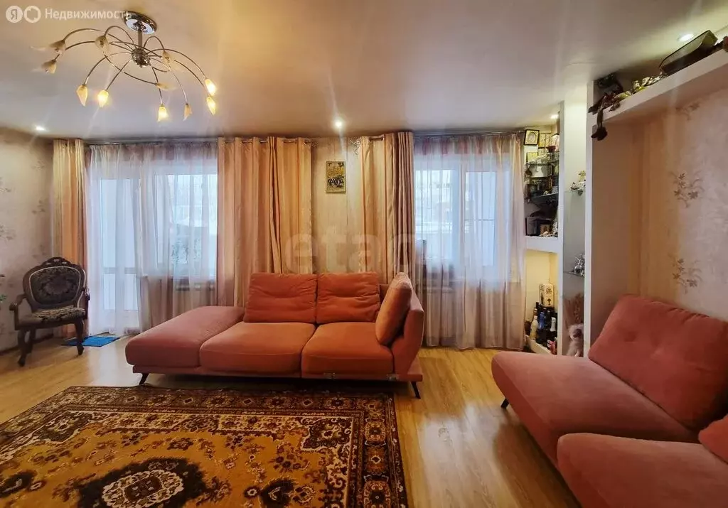 2-комнатная квартира: Улан-Удэ, улица Революции 1905 года, 102 (72.7 ... - Фото 1