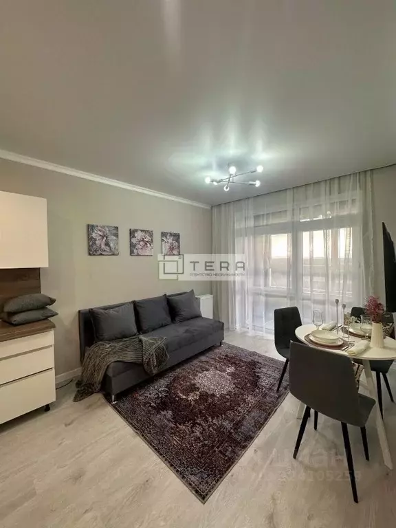 1-к кв. Башкортостан, Уфа ул. Бородинская, 19/1 (33.1 м) - Фото 1