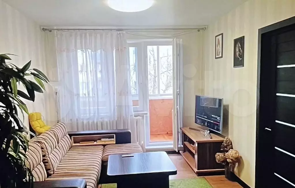 1-к. квартира, 34 м, 3/5 эт. - Фото 0