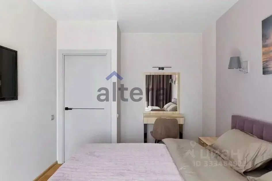 1-к кв. Татарстан, Казань ул. Новаторов, 8А (38.0 м) - Фото 2