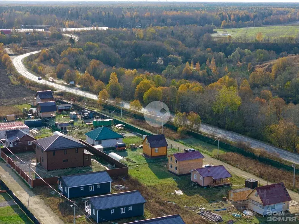 Участок в Ленинградская область, Тосненский район, Никольское ... - Фото 0