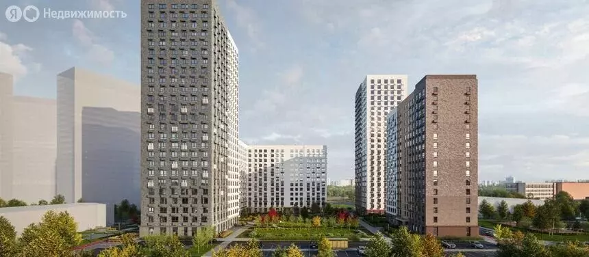 1-комнатная квартира: Мытищи, жилой комплекс Яуза Парк, к11 (36.3 м) - Фото 1