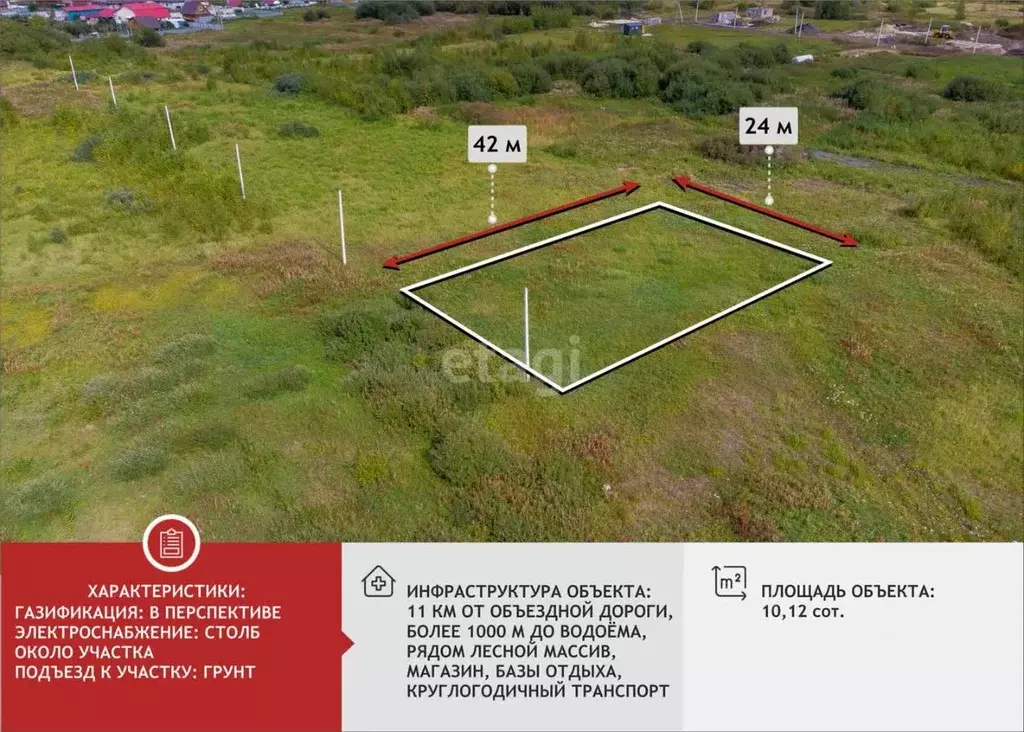Участок в Тюменская область, Тюмень Зеленый Бор ДНТСН, ул. Крымская ... - Фото 0