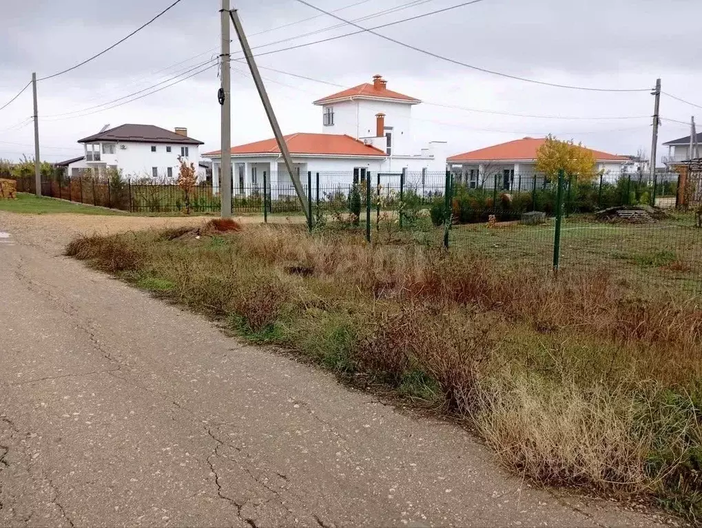 Участок в Крым, Феодосия муниципальный округ, Приморский пгт ул. ... - Фото 1