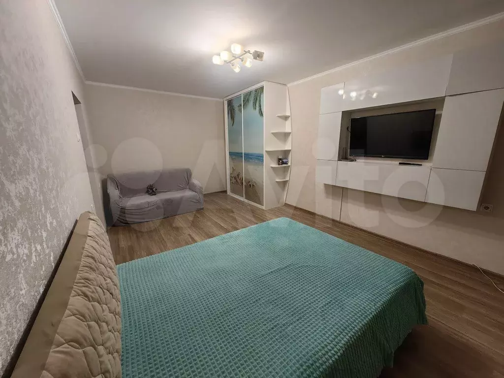 1-к. квартира, 40 м, 14/17 эт. - Фото 1