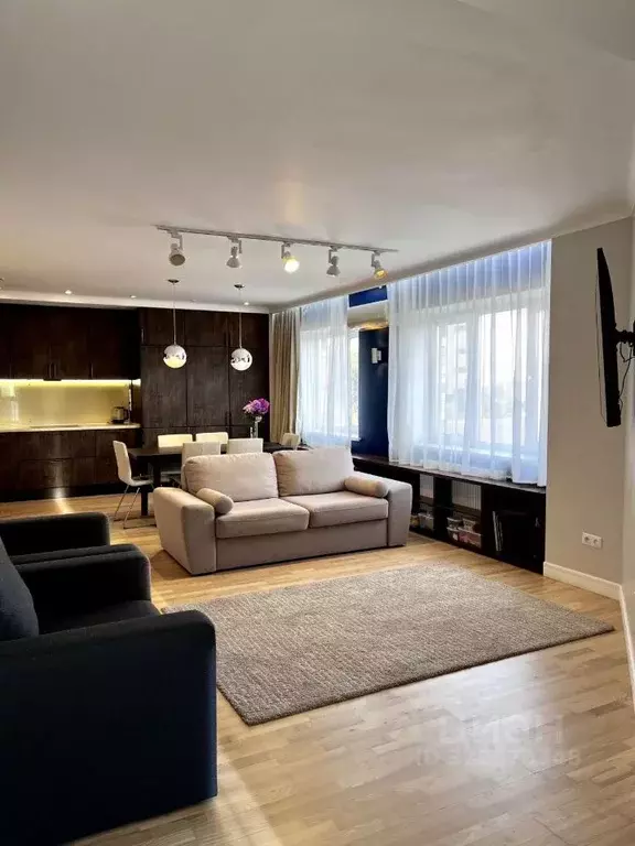 2-к кв. Нижегородская область, Нижний Новгород Красносельская ул., 9А ... - Фото 1