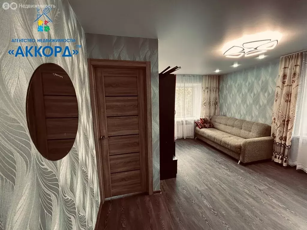 1-комнатная квартира: Алтайский край, городской округ Барнаул, рабочий ... - Фото 2