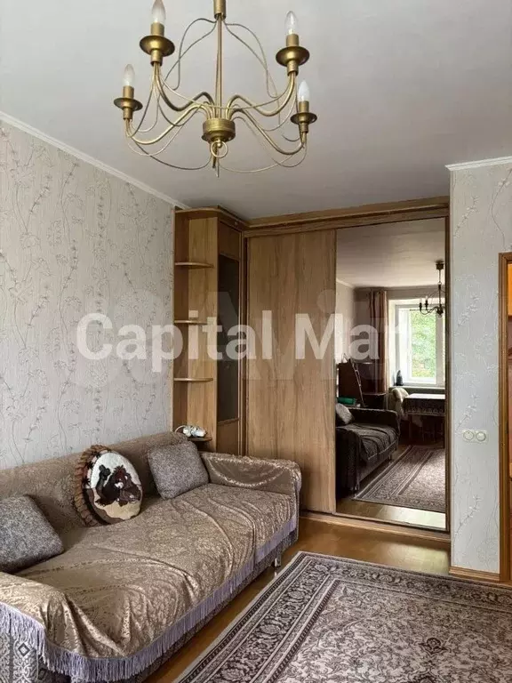 1-к. квартира, 35 м, 5/17 эт. - Фото 0