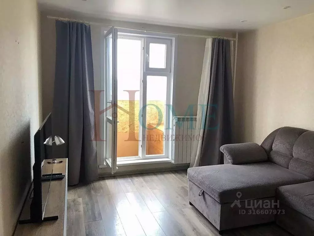 2-к кв. Новосибирская область, Новосибирск ул. Забалуева, 92 (50.5 м) - Фото 1