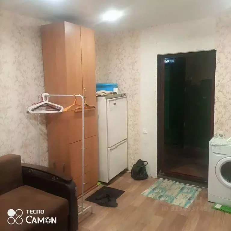 Комната Нижегородская область, Бор 2-й мкр, ул. 2-й Микрорайон, 4 - Фото 1