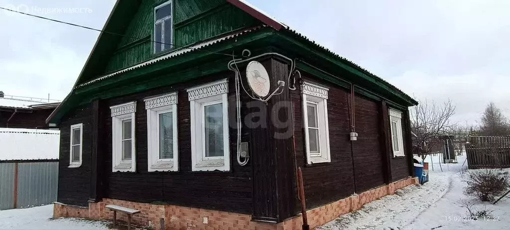 Дом в деревня Никулино, Центральная улица (660 м) - Фото 0