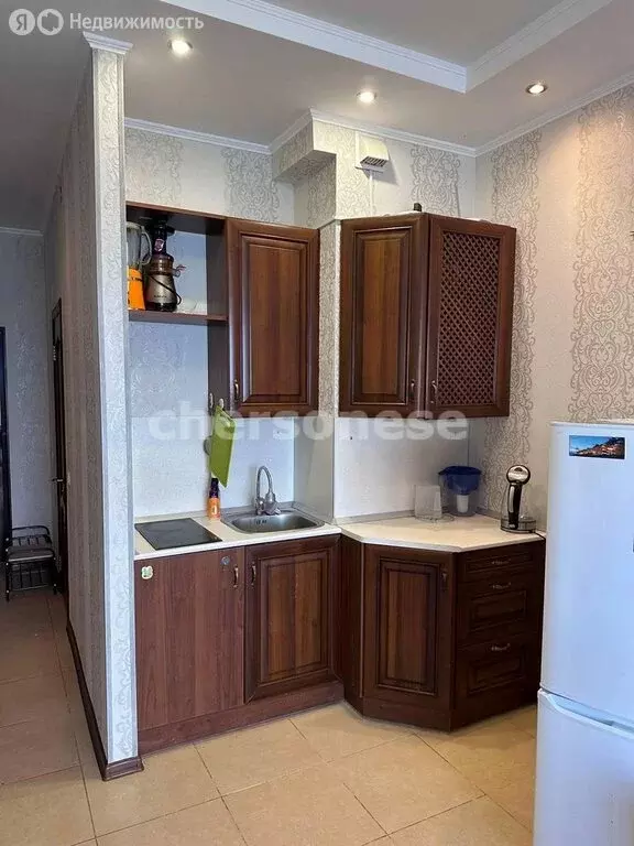 Квартира-студия: посёлок Кача, улица Авиаторов, 1Гк6 (26 м) - Фото 1