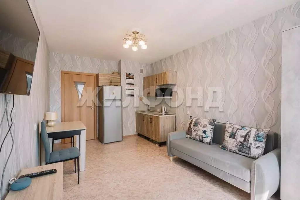 Квартира, студия, 20.8 м - Фото 1
