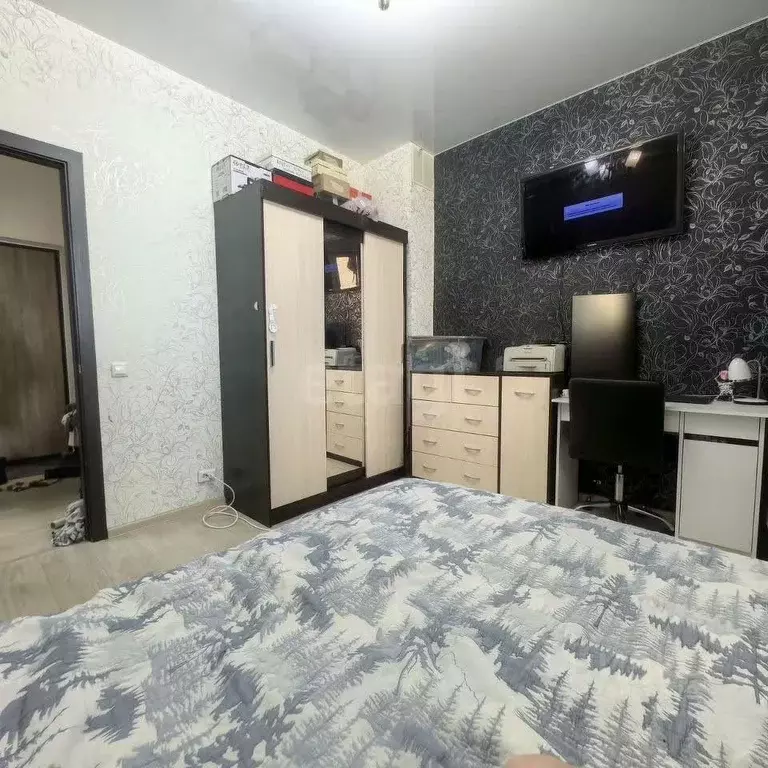 1-к кв. Ханты-Мансийский АО, Сургут ул. Александра Усольцева, 26 (36.0 ... - Фото 1