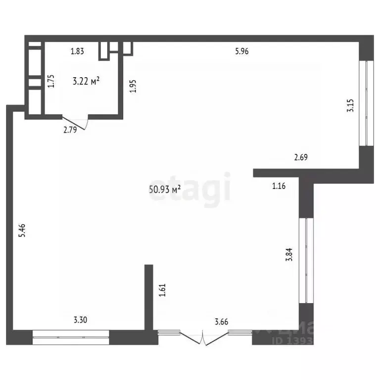 Торговая площадь в Тюменская область, Тюмень ул. Арктическая, 12 (54 ... - Фото 2