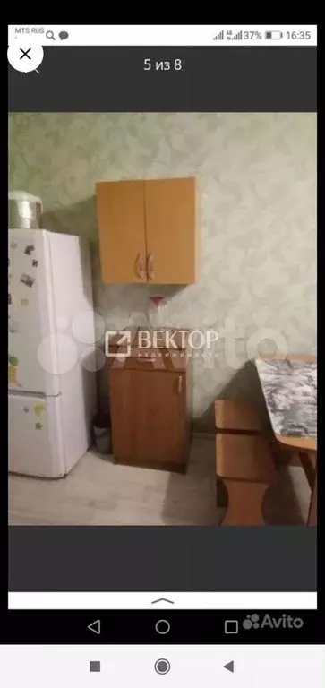 Комната 18 м в 1-к., 4/5 эт. - Фото 0
