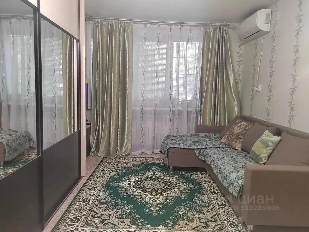 1-к кв. Волгоградская область, Волгоград Академическая ул., 32 (30.5 ... - Фото 0