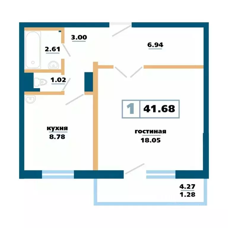 1-к кв. Красноярский край, Красноярск Нанжуль-Солнечный мкр, ... - Фото 0