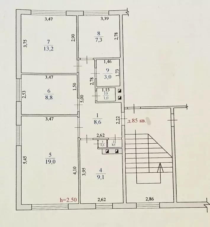 4-к кв. Волгоградская область, Средняя Ахтуба рп ул. Октябрьская, 85 ... - Фото 2