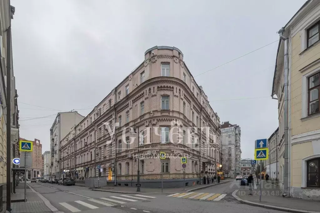 Помещение свободного назначения в Москва пер. Бродников, 10к2 (44 м) - Фото 1