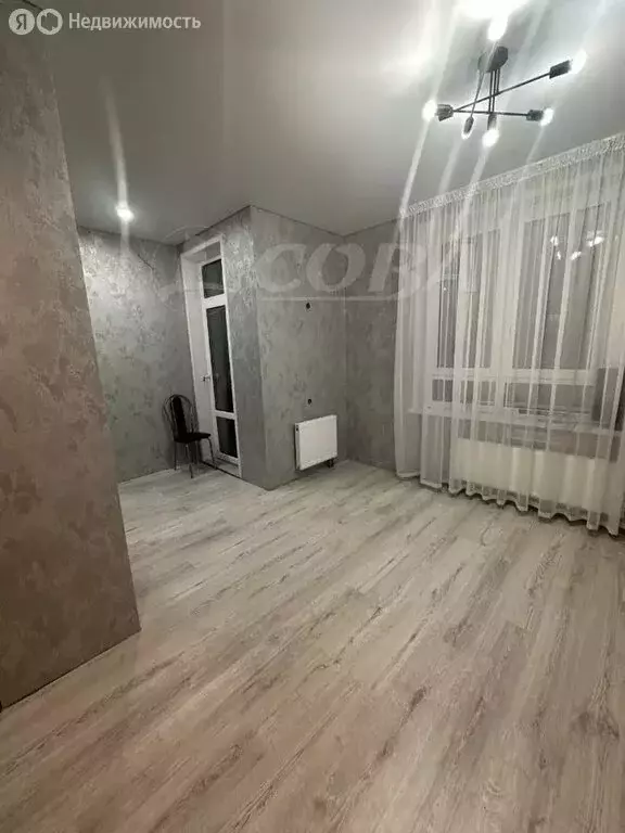 Квартира-студия: Тюмень, микрорайон Зарека, улица Лермонтова, 8А (28 ... - Фото 2