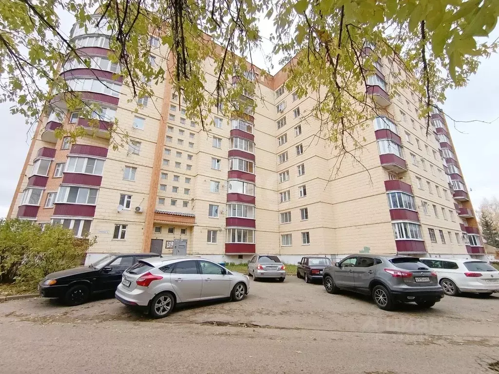 3-к кв. Смоленская область, Вязьма ул. Калинина, 1 (92.8 м) - Фото 1