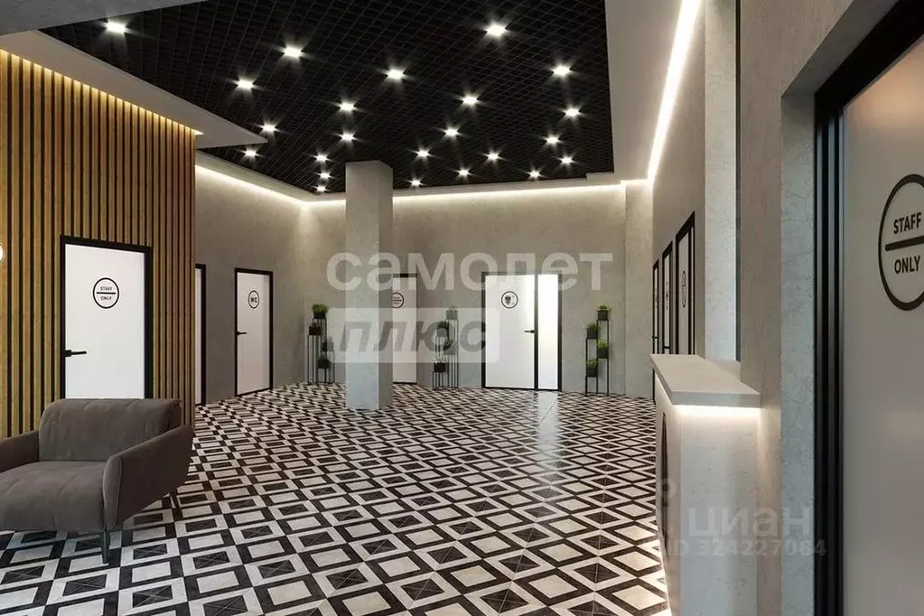 1-к кв. Санкт-Петербург ул. Крыленко, 36к2 (37.48 м) - Фото 2