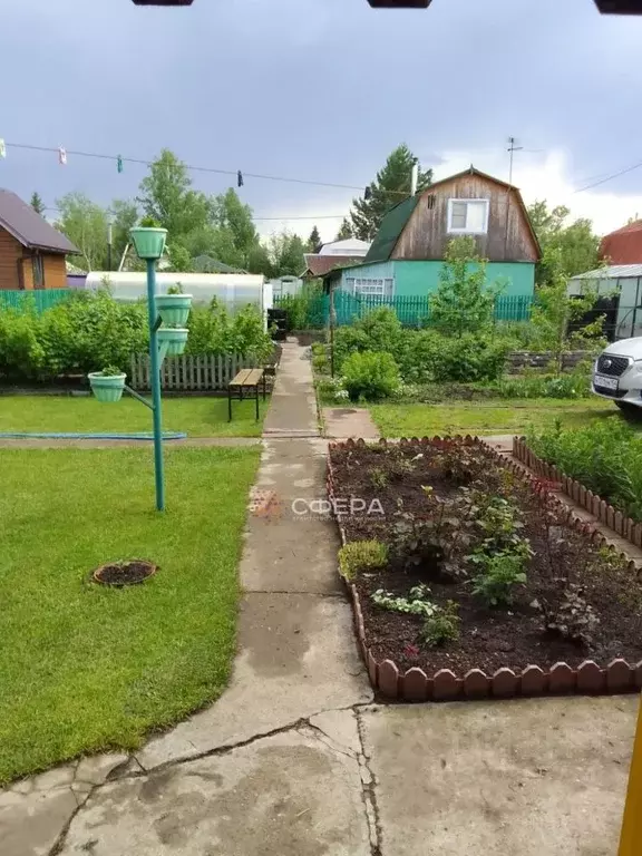 Дом в Новосибирская область, Колыванский район, Пищевик садовое ... - Фото 0