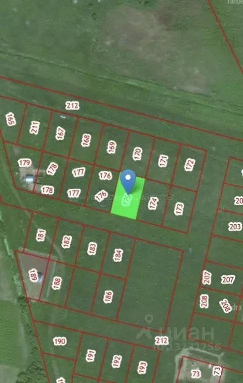 Участок в Кировская область, Киров городской округ, с. Русское (10.0 . - Фото 0