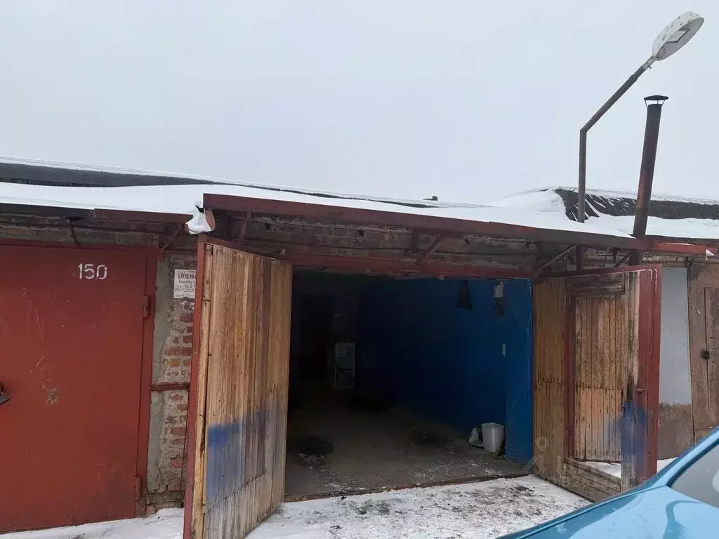 Гараж в Ростовская область, Ростов-на-Дону просп. 40-летия Победы (19 ... - Фото 1