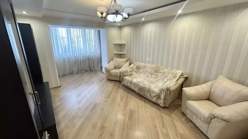 3-к кв. Северная Осетия, Владикавказ просп. Доватора, 23к1 (64.0 м) - Фото 0