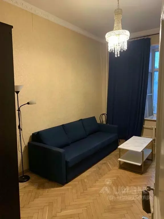 Комната Москва ул. Покровка, 29 (25.0 м) - Фото 2