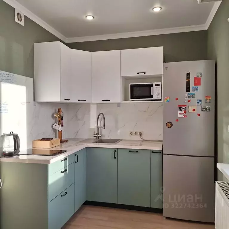 1-к кв. Татарстан, Казань Роторная ул., 27Е (41.5 м) - Фото 1